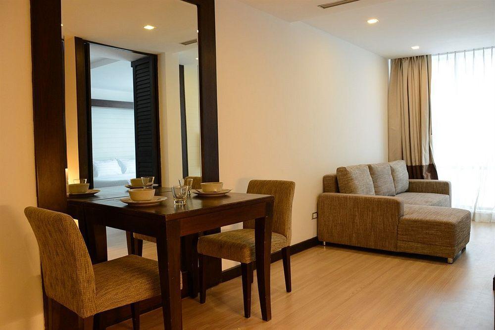 Vacio Suite Banguecoque Exterior foto