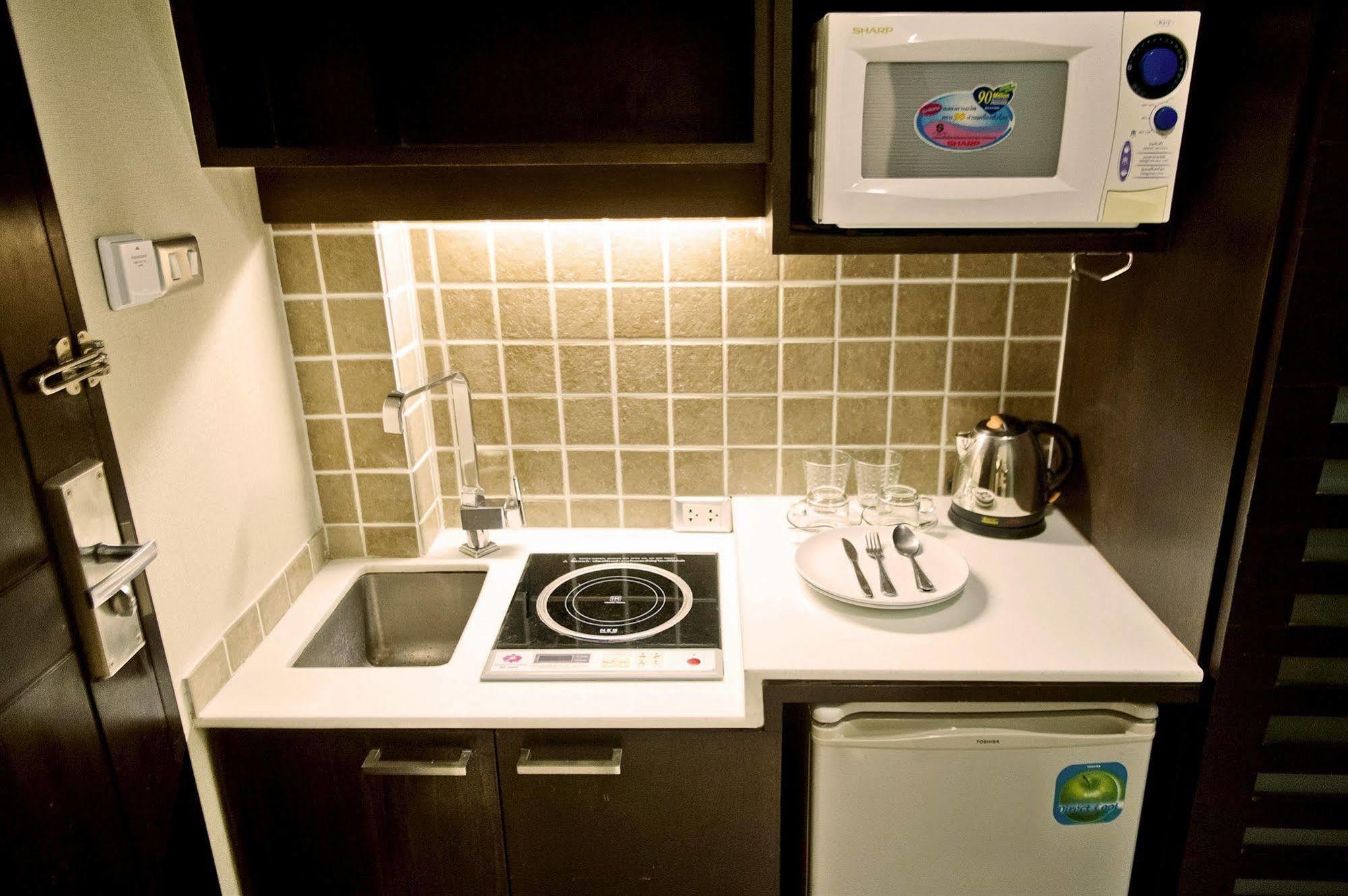 Vacio Suite Banguecoque Exterior foto