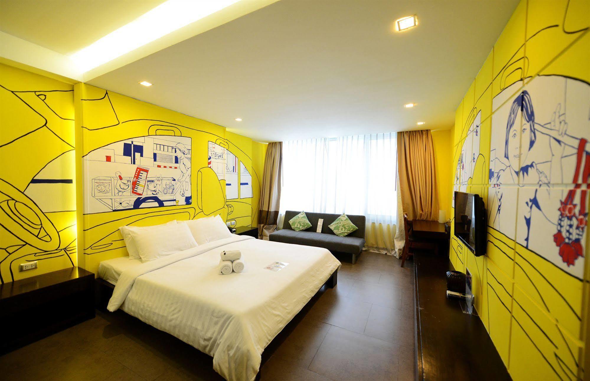 Vacio Suite Banguecoque Exterior foto